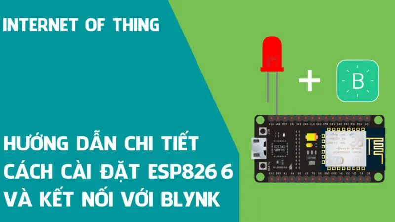 Lập Trình Nodemcu Esp8266 Arduino Kit 6524