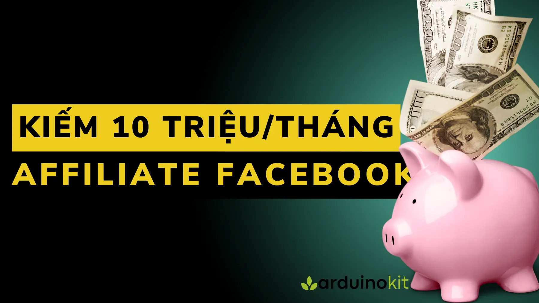 Kiếm 10 triệu/tháng bằng cách làm tiếp thị liên kết Accesstrade trên Facebook