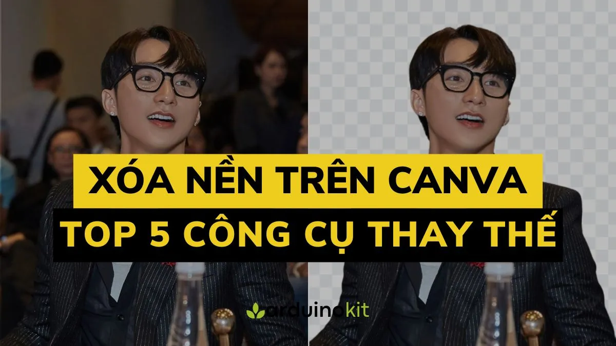 Hướng dẫn xoá nền hình ảnh trên Canva giáo dục [Canva Education]