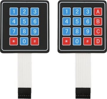 Phim Arduino Giao tiếp bàn phím ma trận 4x3 và 4x4 với Arduino | ARDUINO KIT
