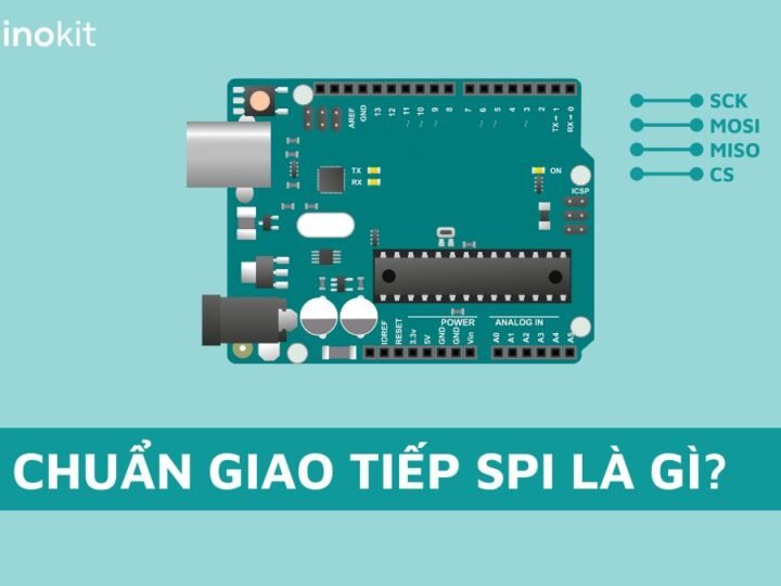 Chuẩn giao tiếp SPI là gì? Giao thức SPI trong Arduino