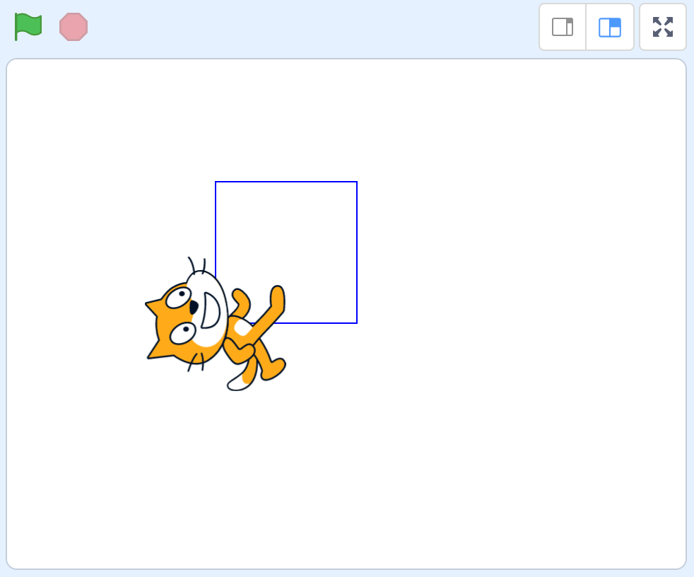 Cách vẽ các hình khó trong Scratch hình trònthoi  6 hình khác  MindX  blog