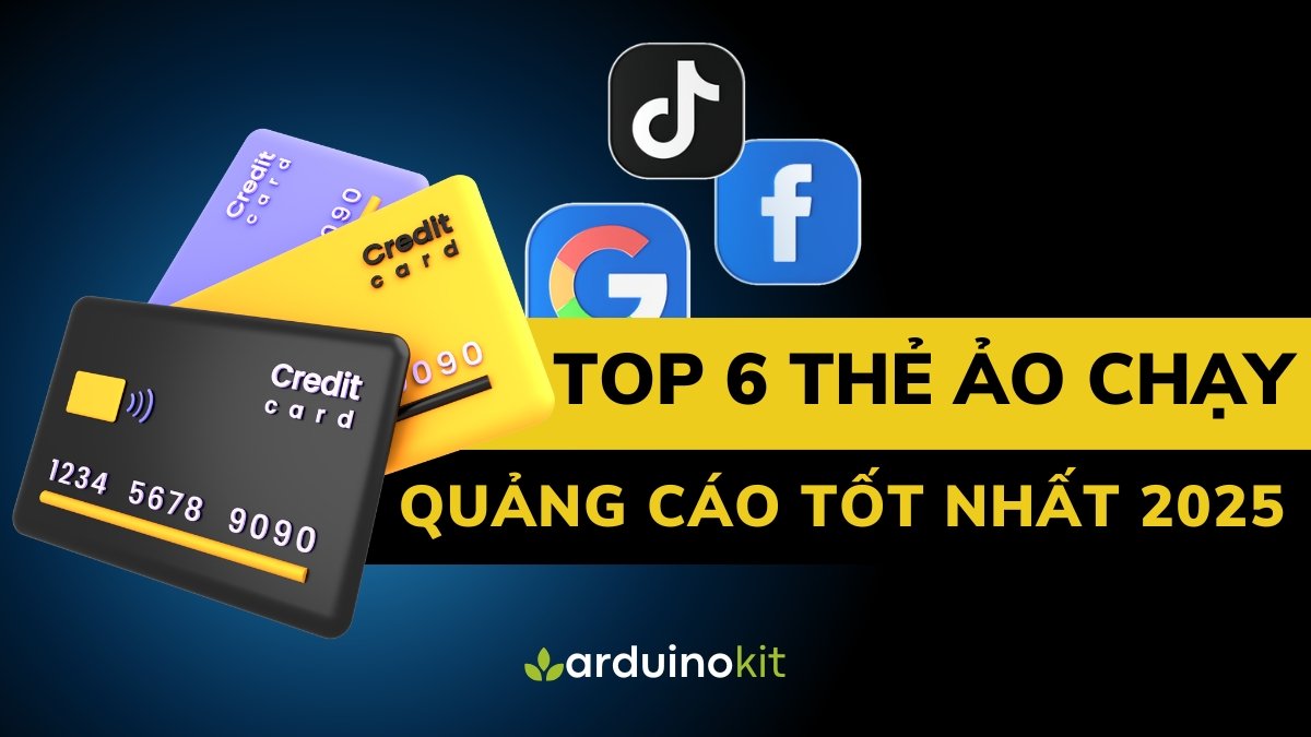 TOP 6 thẻ VISA và MASTERCARD ảo tốt nhất để chạy quảng cáo vào năm 2025